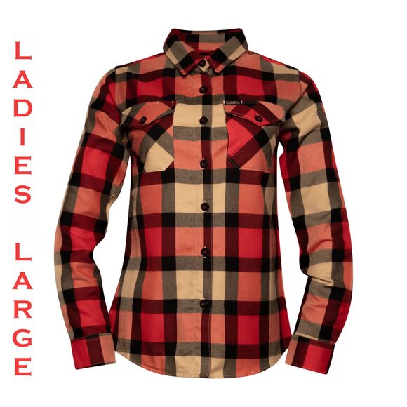 DIXXON FLANNEL - BLOODLINE Flannel Shirt - Women's Large - Picture 1 of 9